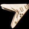3D Flying V Guitar MDF Kit