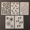 Little Textures for Christmas (10 Stencils)