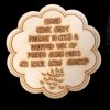 Dropped Pearls MDF Sign Kit