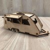 3D Caravan MDF Kit