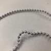 3mm Silver Pearl String (1m)