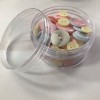 Assorted Pastel Buttons 50ml Tub