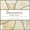 Dreamees Cocoa Lace 8x8 Paper Pad