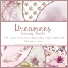 Dreamees Fantasy Florals 8x8 Paper Pad