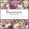 Dreamees Floral Harvest 8x8 Paper Pad