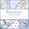 Dreamees Flower Fields 8x8 Paper Pad