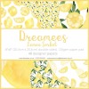Dreamees Lemon Sorbet 8x8 Paper Pad