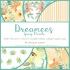 Dreamees Spring Florals 8x8 Paper Pad
