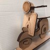 Layering Scooter Artboard Kit
