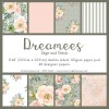 Sage and Peach Mini Cardmaking Collection