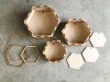 Nesting Hexagon Boxes (Set of 3 & Accessories)
