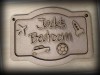 Personalised MDF Hanging Bedroom Sign