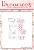 Stocking Interchangeable Christmas Die and Stamp Duo