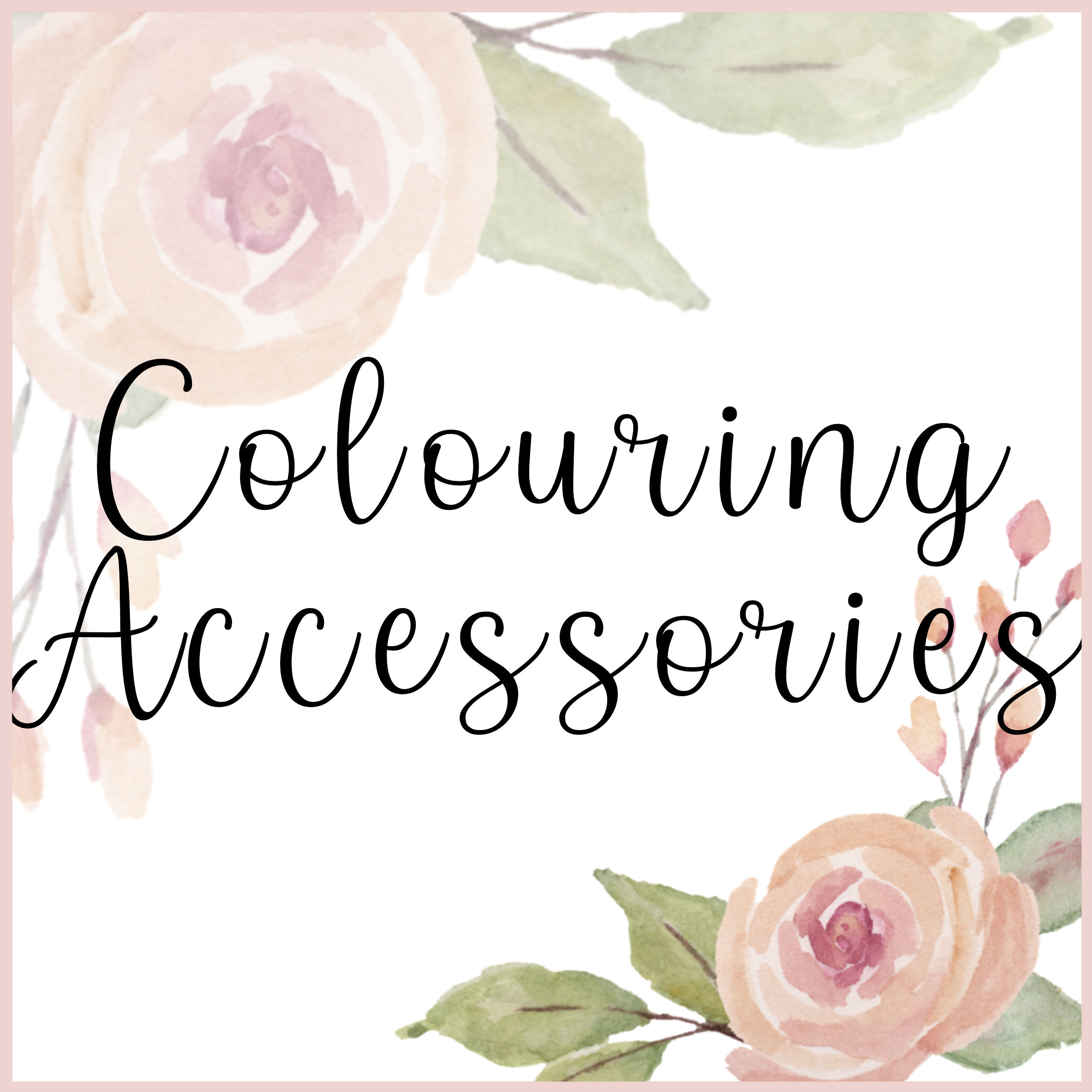 Colouring Accessories