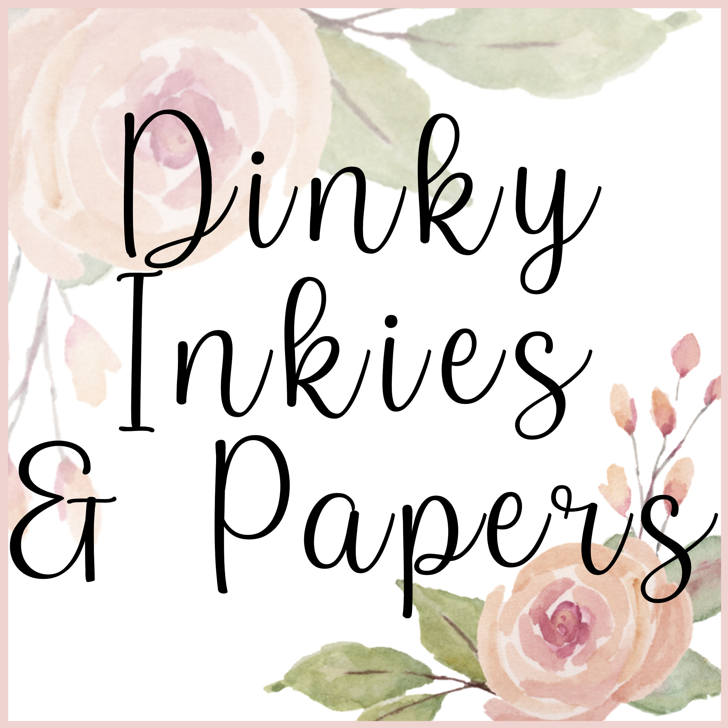 Dinky Inkies with Coordinating Papers