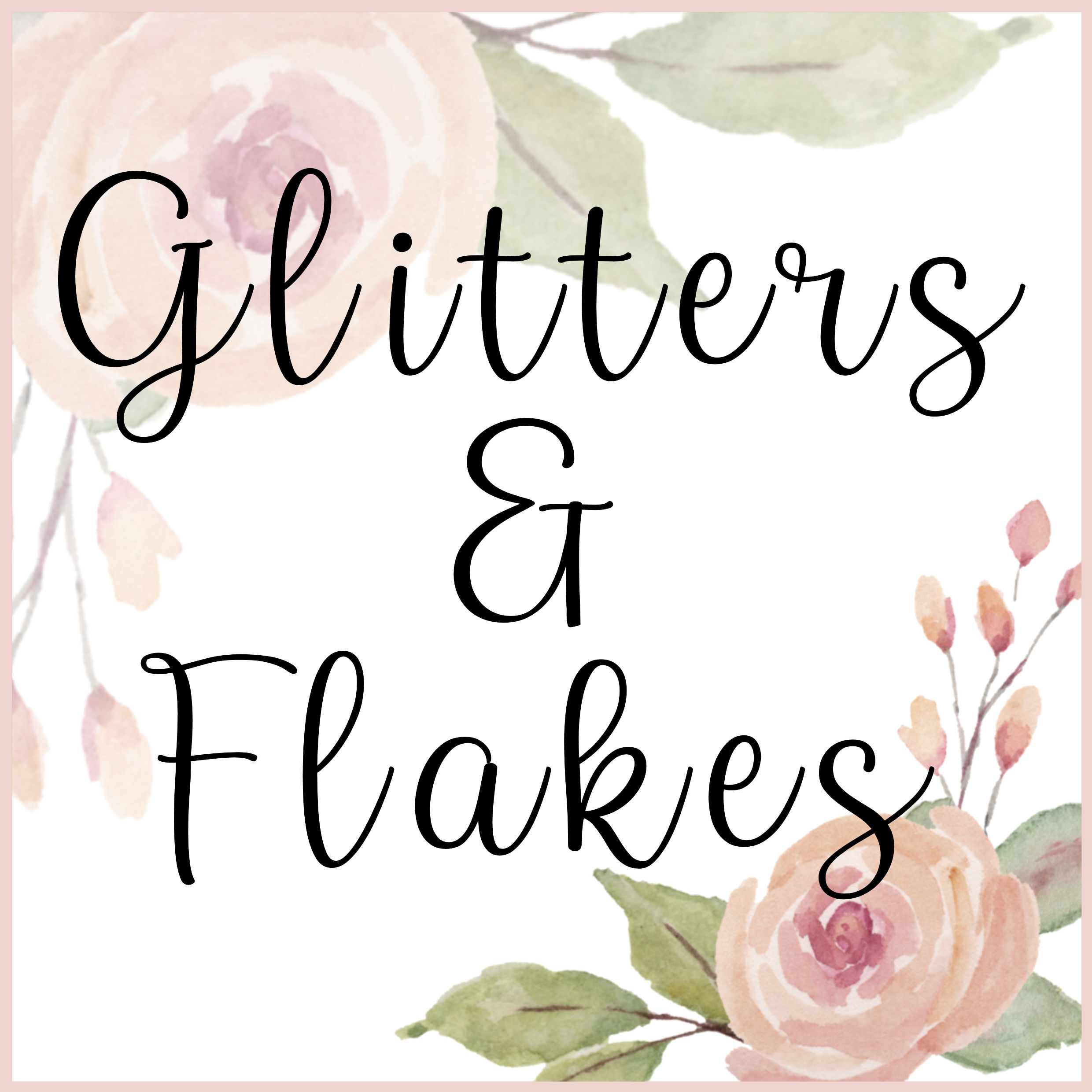 Glitters, Flakes and Waxes