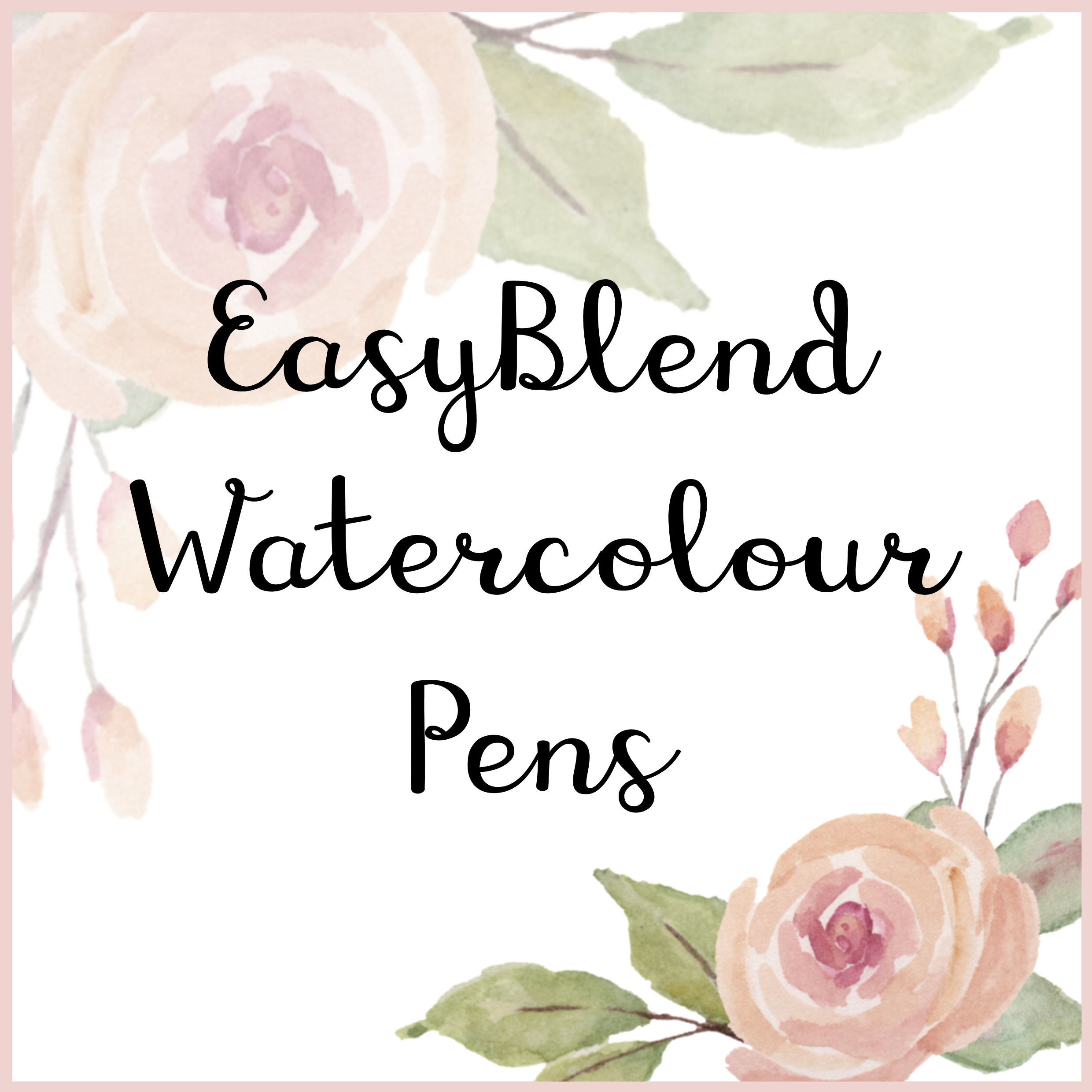 EasyBlend Watercolour Pens
