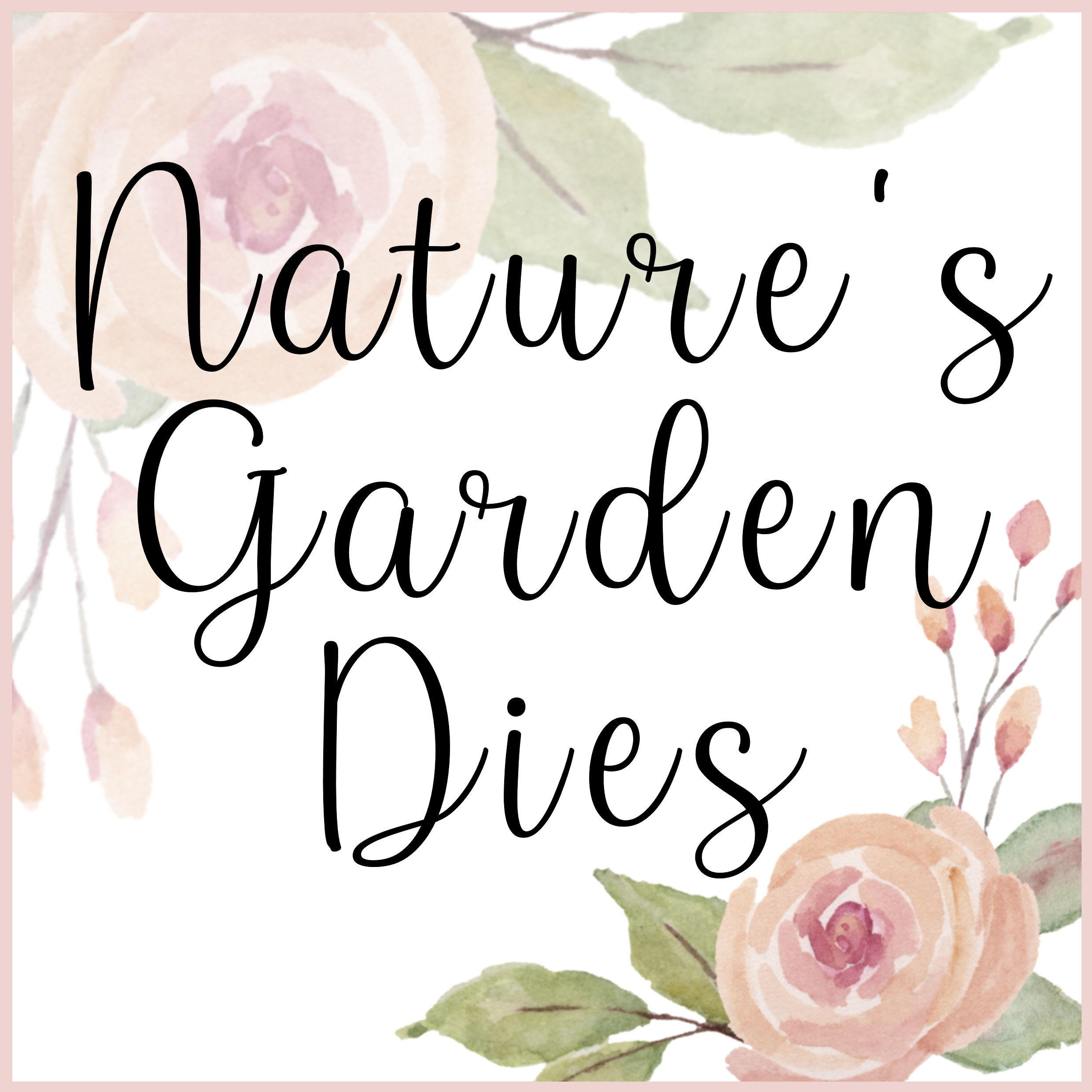Nature's Garden Interchangeable Dies