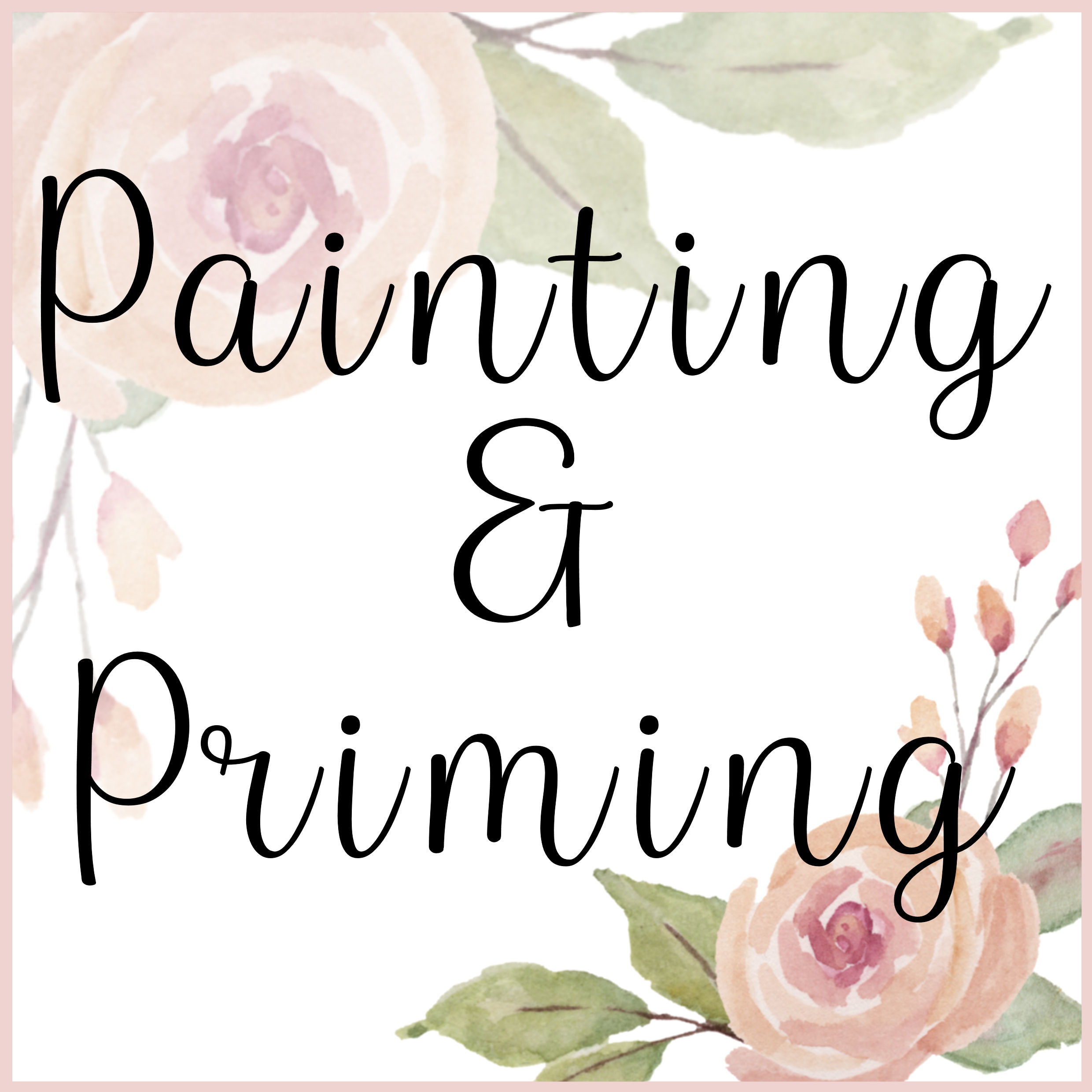 Painting/Priming