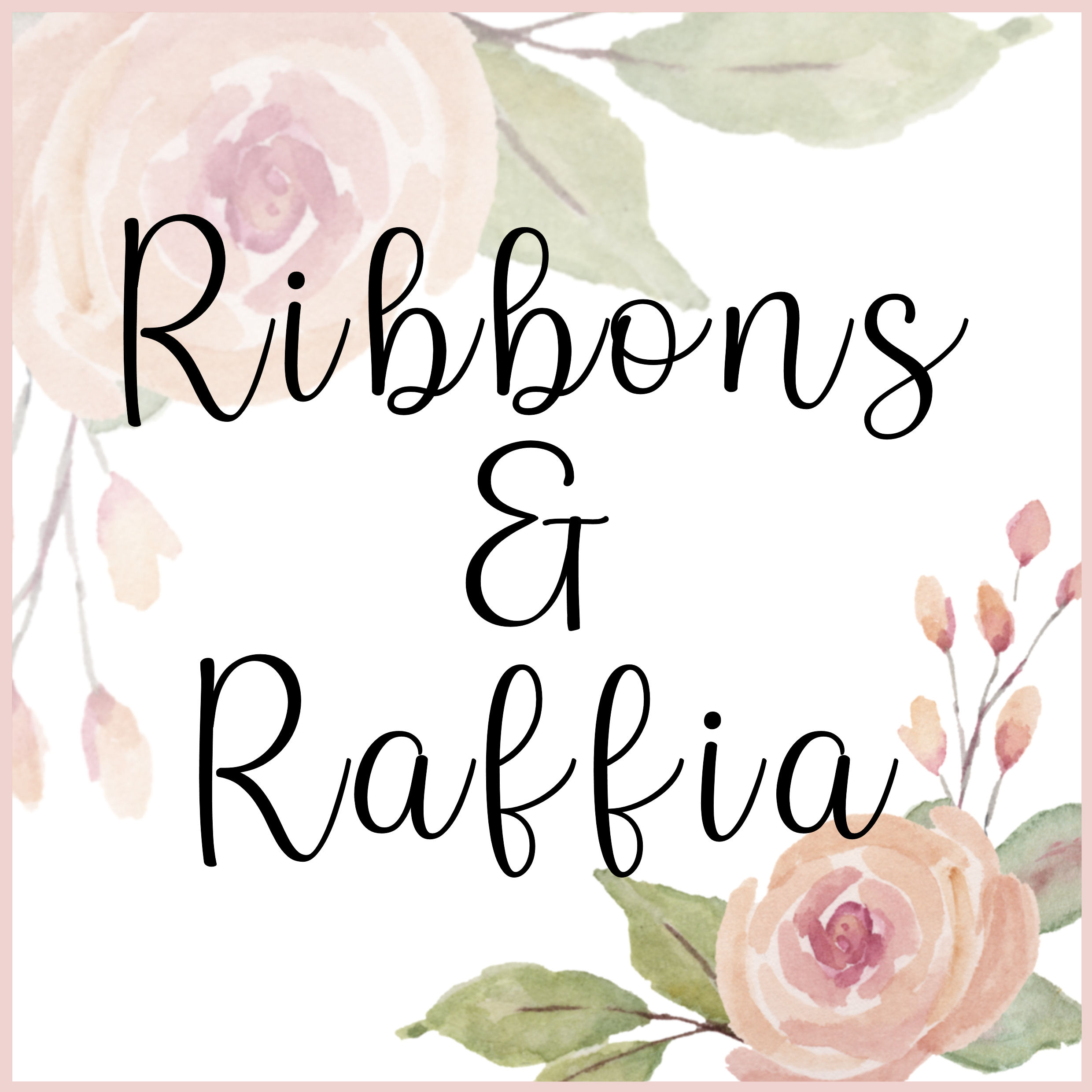 Ribbons and Raffia