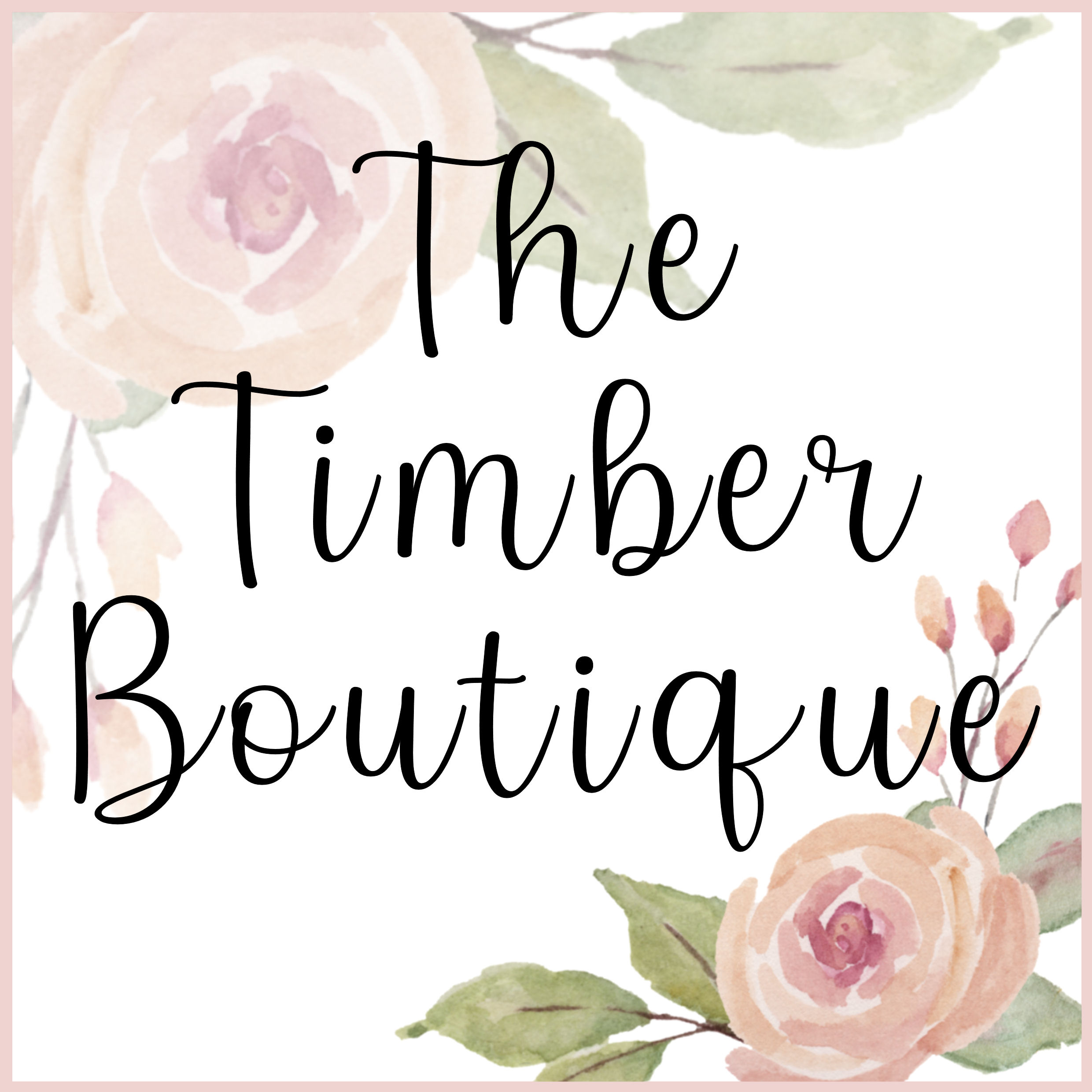 The Timber Boutique Paper Pads