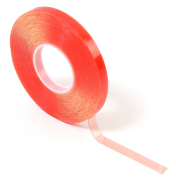12mm Wide Super Sticky Red Liner Tape (5m)