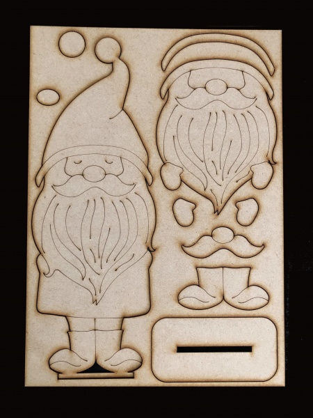 Santa Layering Artboard Kit