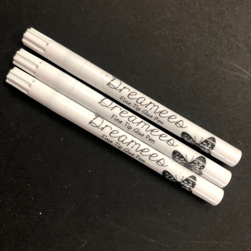 3 Fine Tip Glue Pens