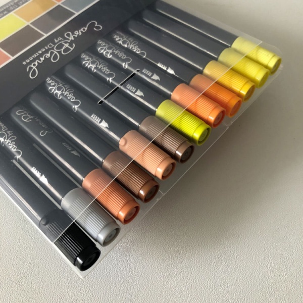 EasyBlend Watercolour Pens - Earth Tones