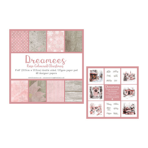 Special Dad Christmas Card - Farm Animals In The Snow With An Embossed Foil Finish- Eco-Friendly - View #5