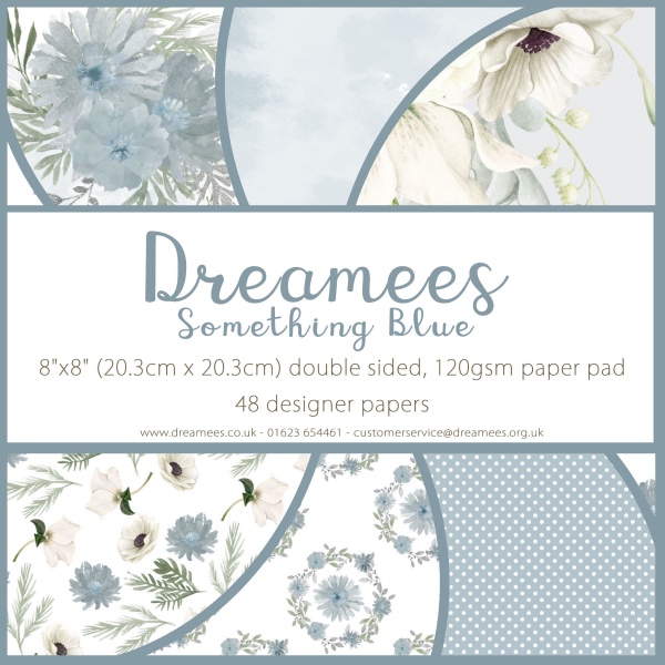 Dreamees Something Blue 8x8 Paper Pad
