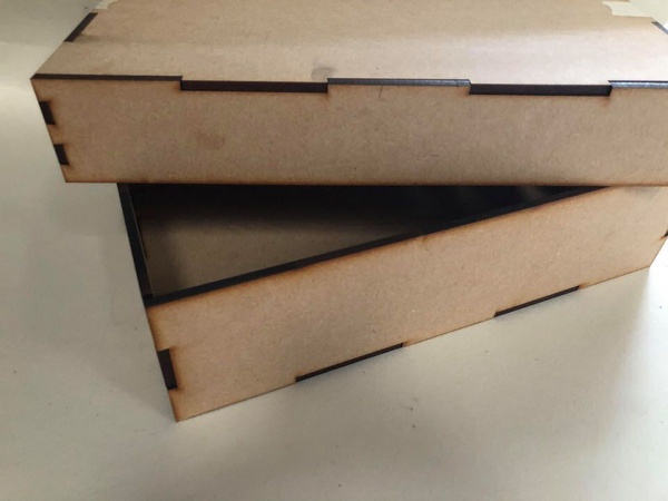 Basic MDF Box & Lid (3 Options)