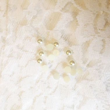 Cream 5mm Pearls (approx. 225)