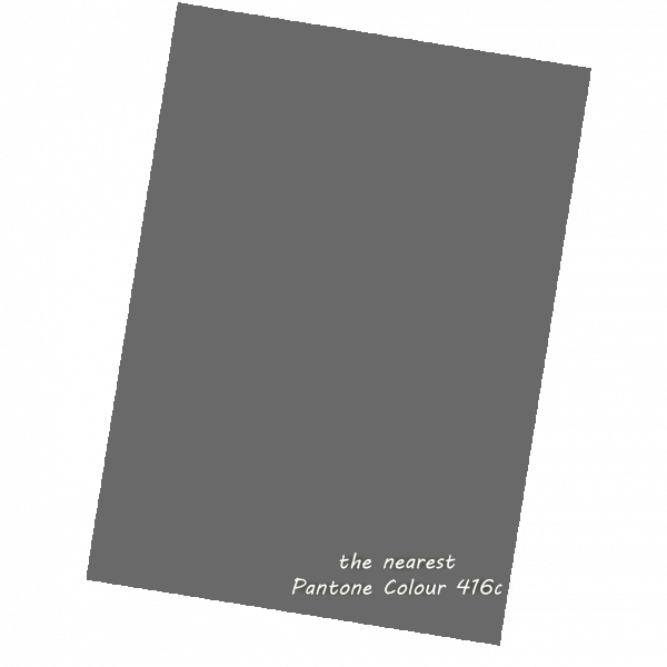 Dark Gray 300gsm Cardstock (5 Sheets)