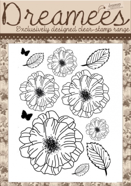 Floral Stamps - Dreamees