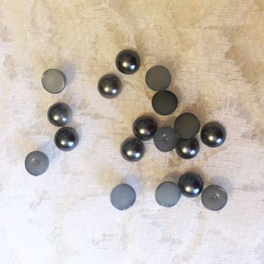 Gray 5mm Pearls (approx. 225)