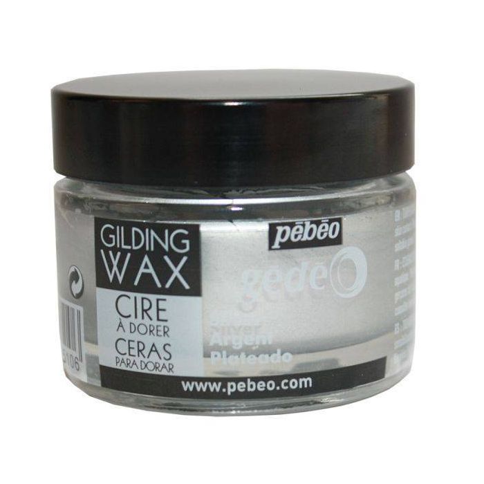 Pebeo Silver Gilding Wax