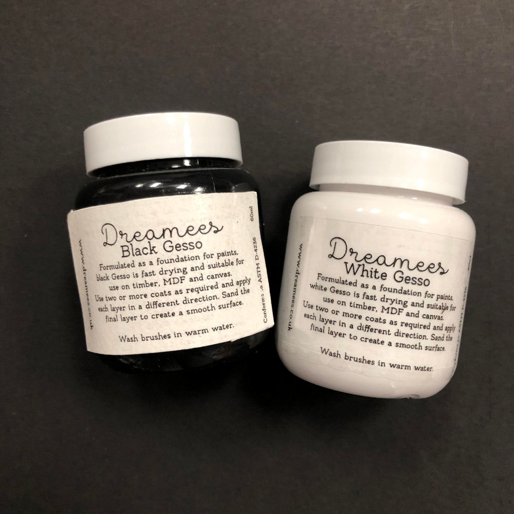 Dreamees Gesso Basics Collection