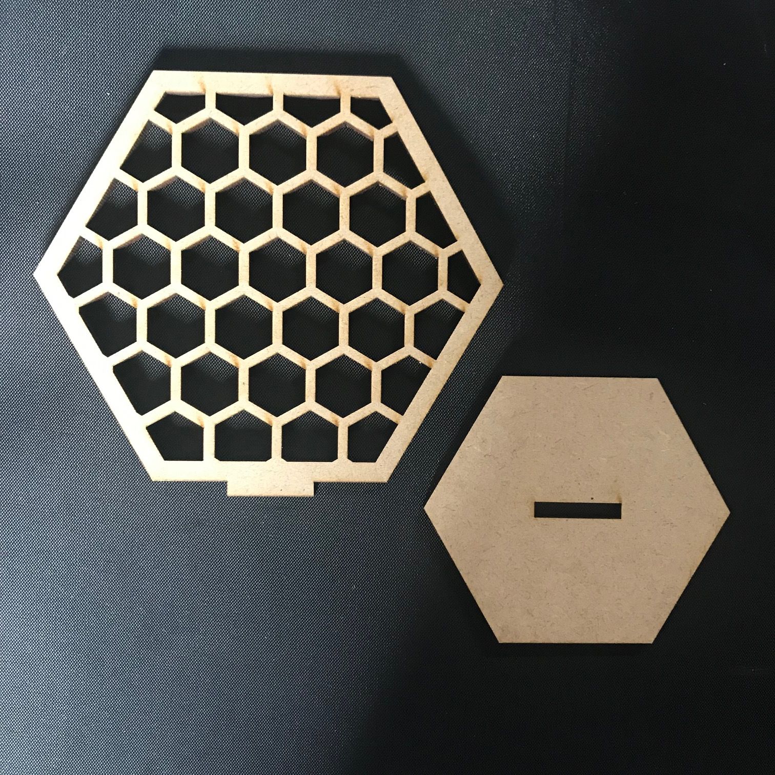 Hexagon Trellis Artboard