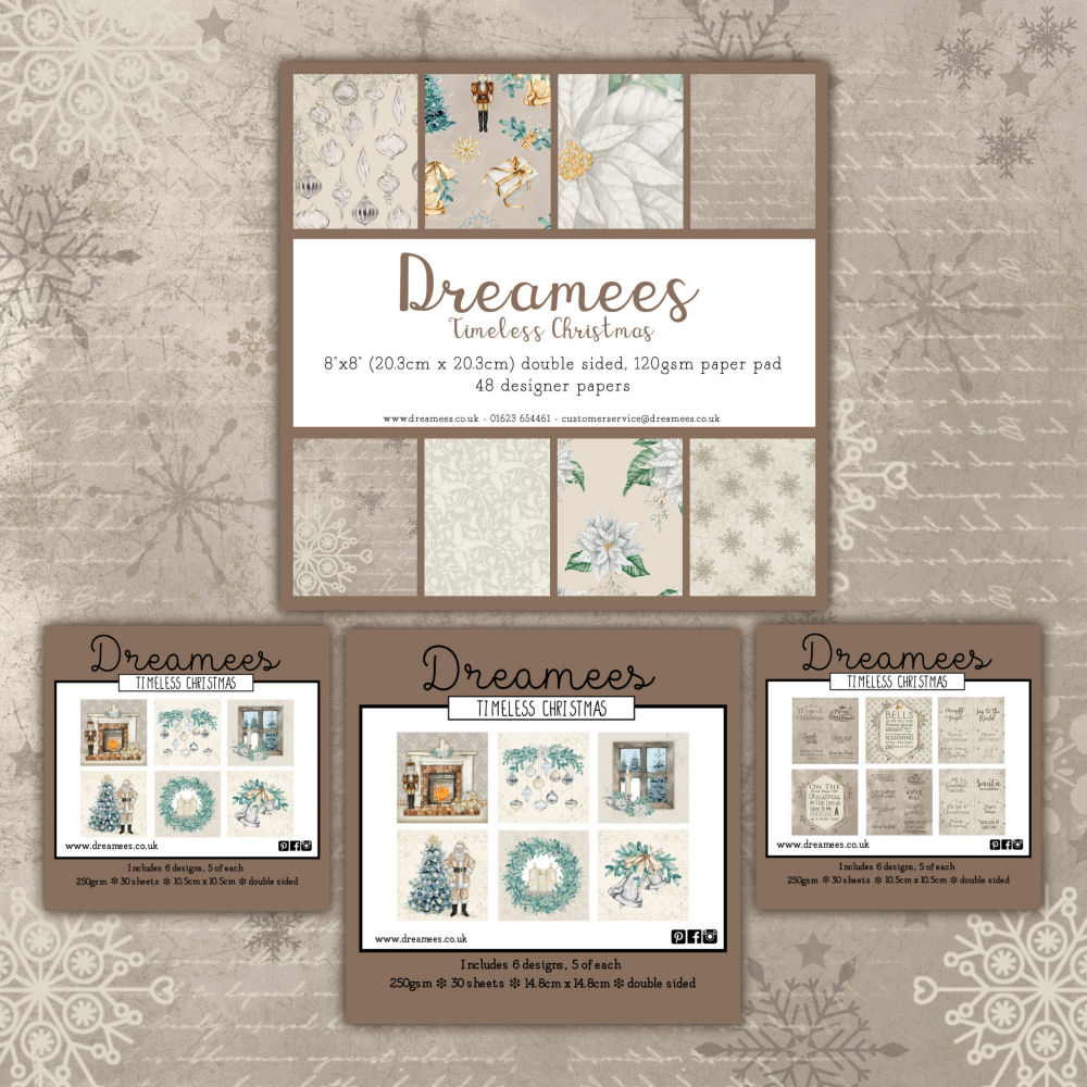 Timeless Christmas Cardmaking Collection