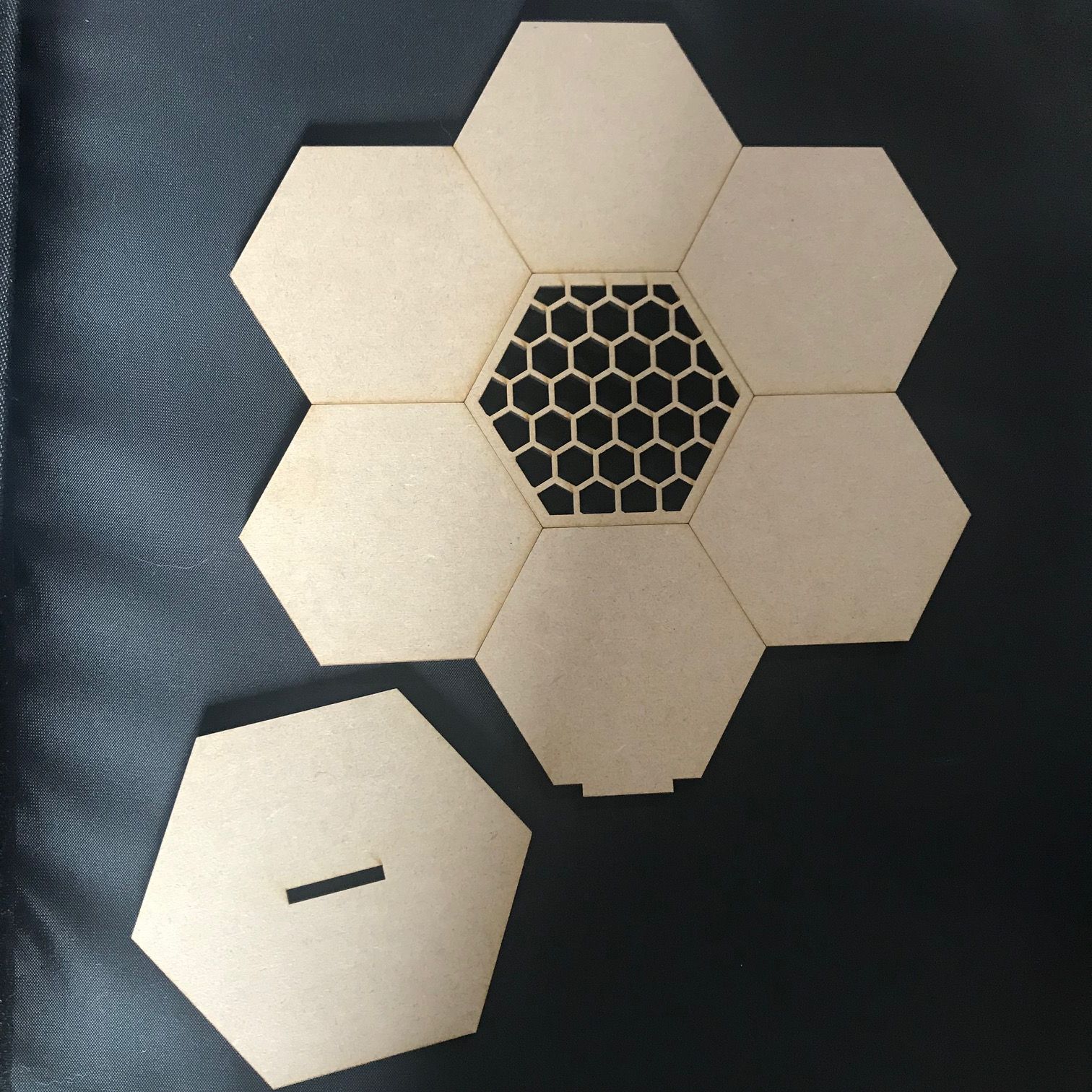 Multi Hexagon Trellis Artboard