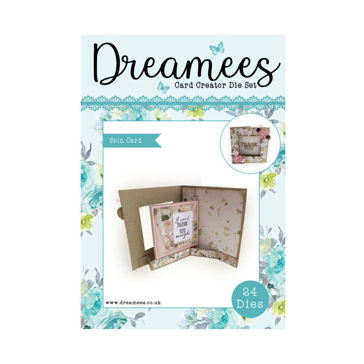 Spin Card Creator Die Set - Dreamees