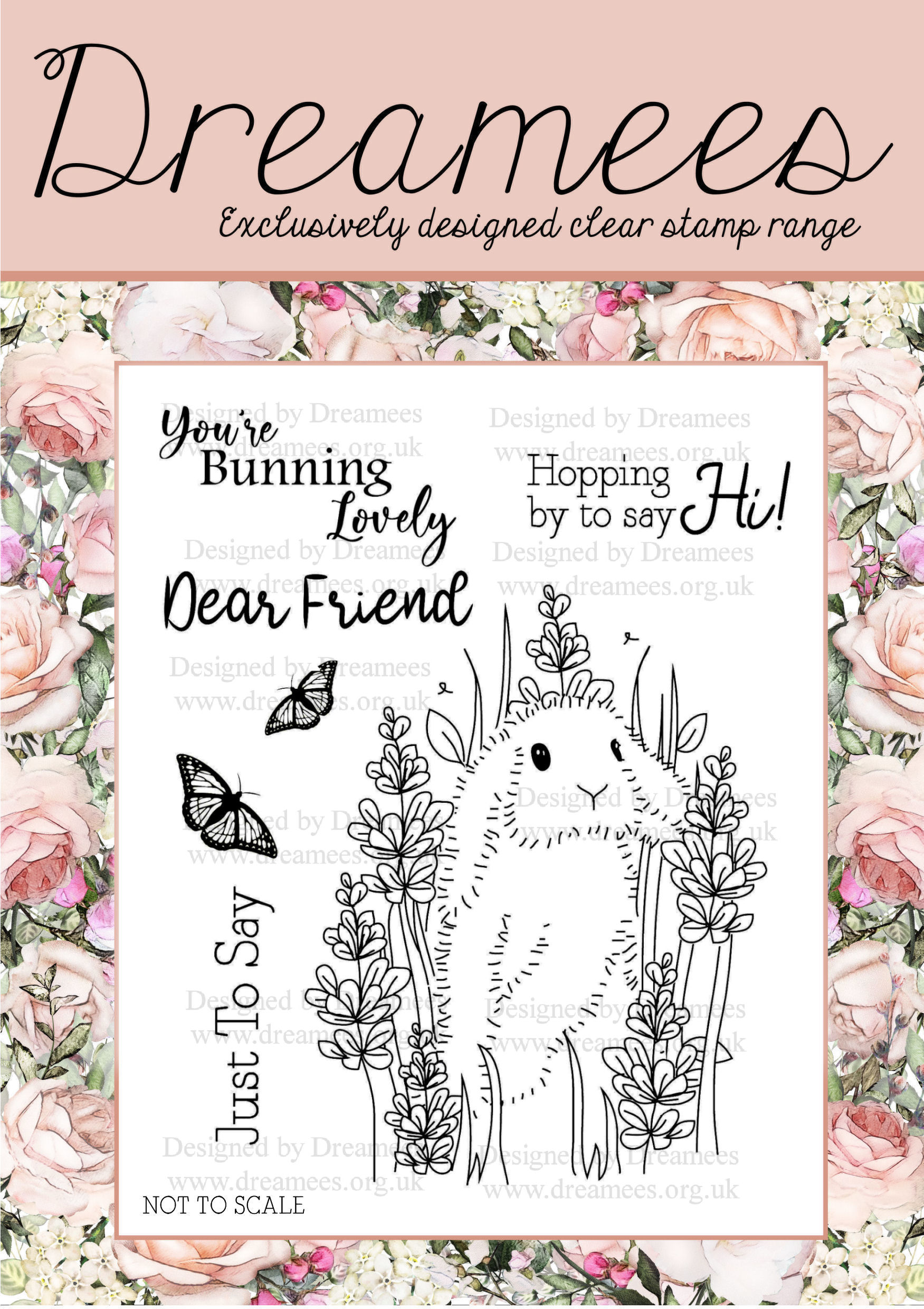 Bunning Lovely A5 Stamp Set