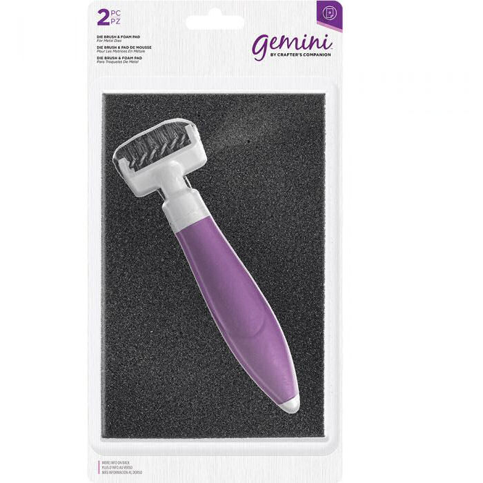 Gemini Die Brush Tool & Foam Pad