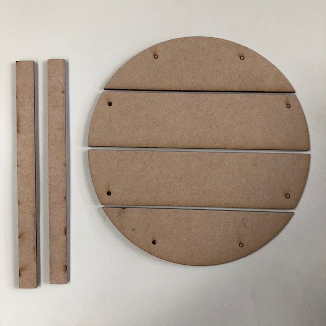 Circle Pallet Art Kit (21cm)