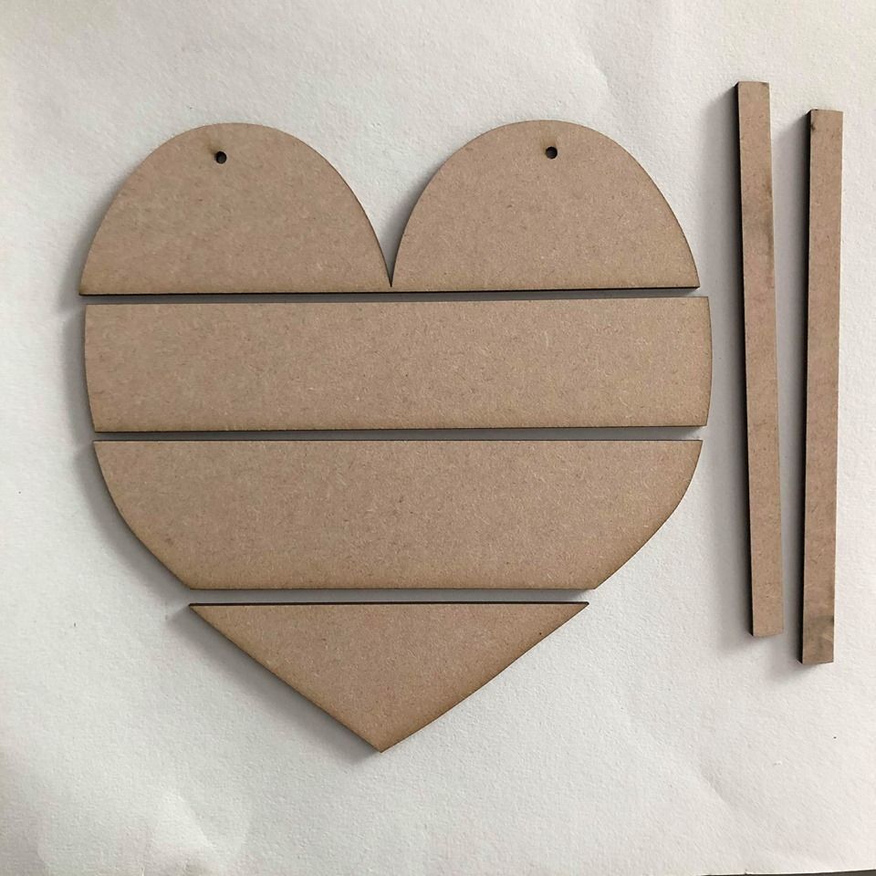 Heart Pallet Art Kit (21cm)