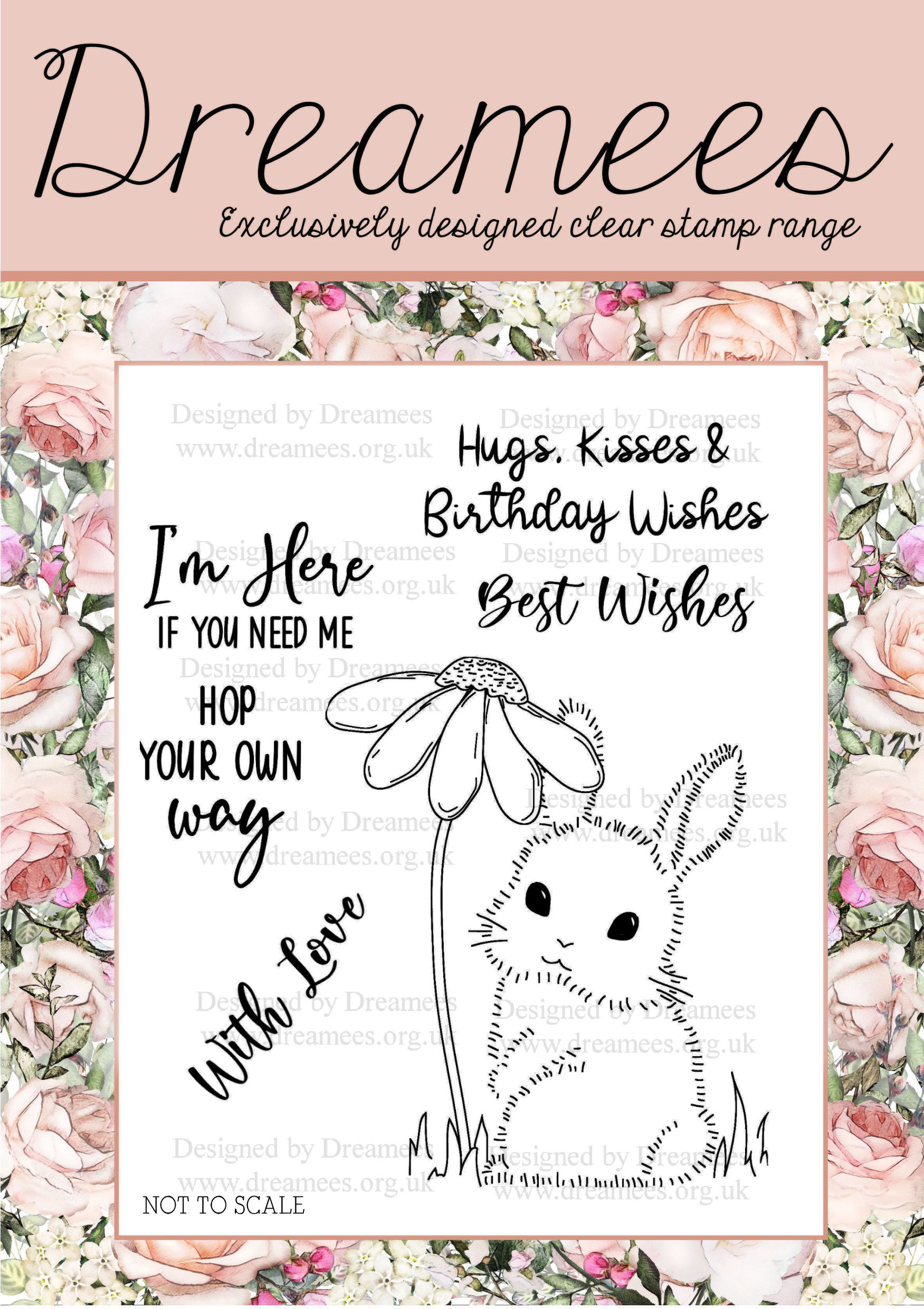 Hop Your Own Way A5 Stamp Set