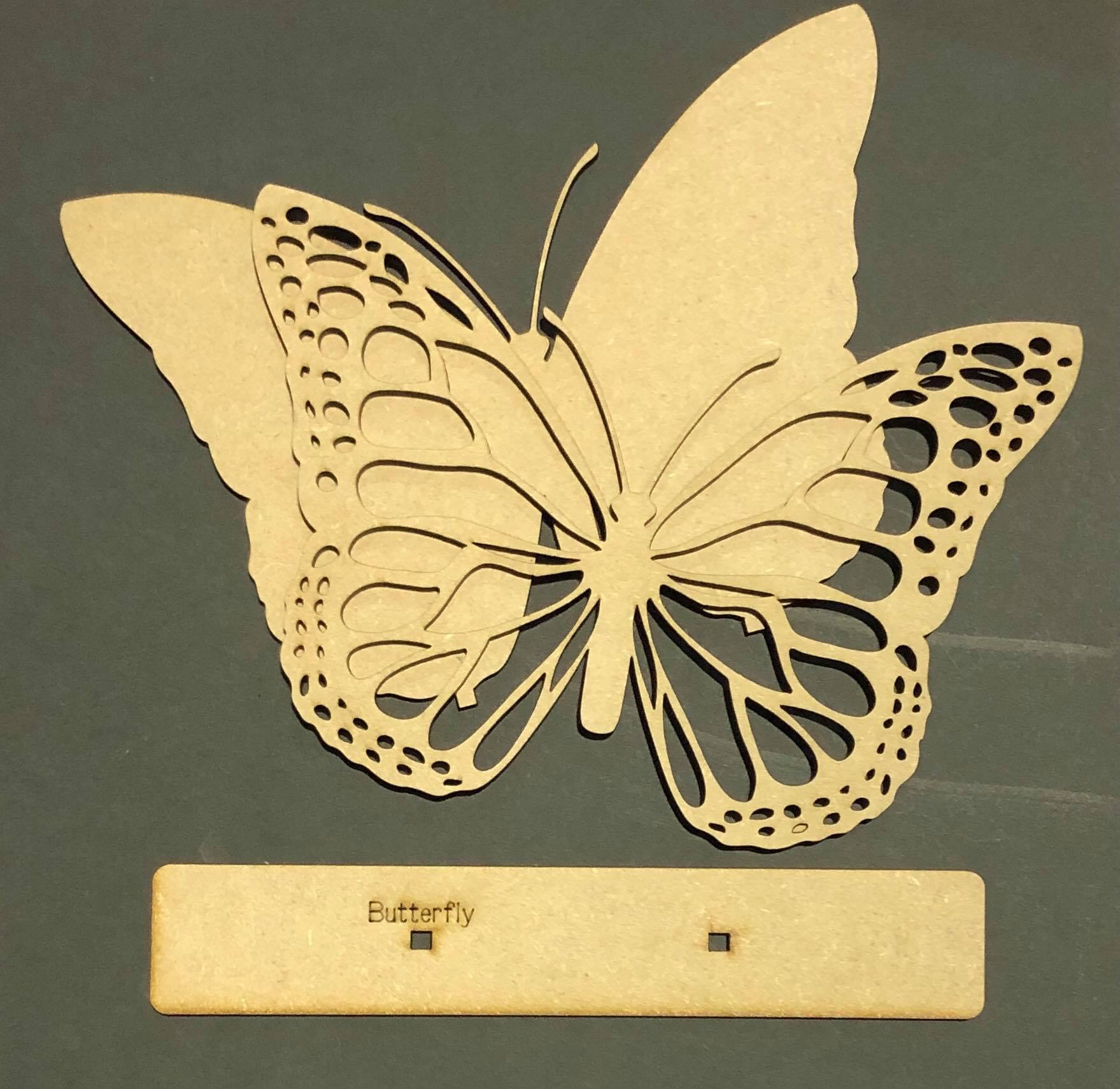 Layering Butterfly Artboard