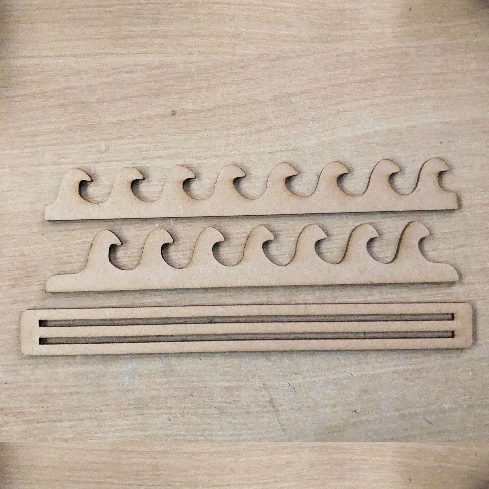 MDF Waves Artboard Dreamees