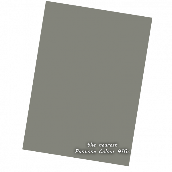 Mid Gray 300gsm Cardstock (5 Sheets)